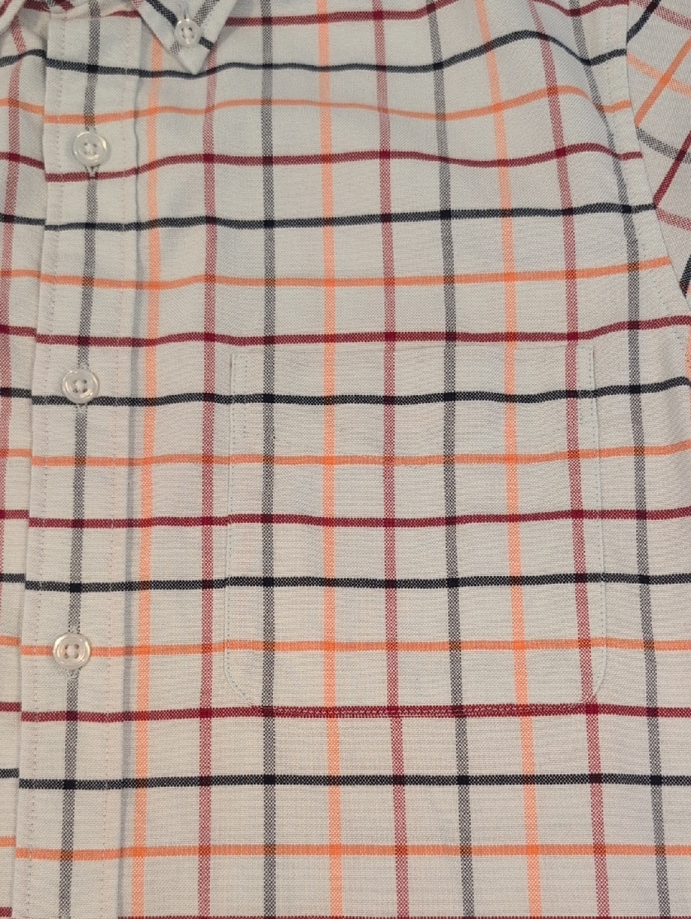 J. Crew Men's Small Slim Fit Flex Oxford Long Sleeve Button Down NWT Style#AD163 - Picture 8 of 16